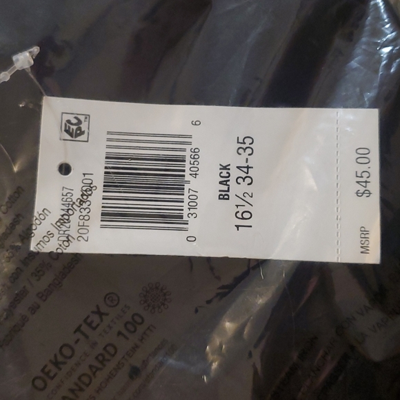 Nwt wrinkle free dress shirt long sleeve - Picture 7 of 7